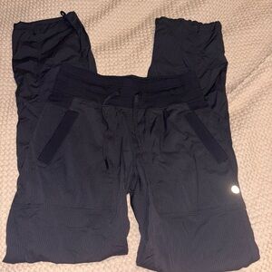 Lululemon dance studio pants black